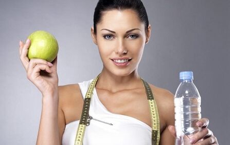 Efektīva diēta ātrai svara zaudēšanai