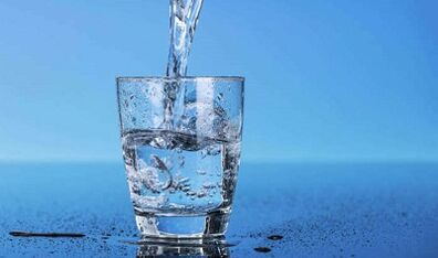 Diētas noteikumu dzeršana