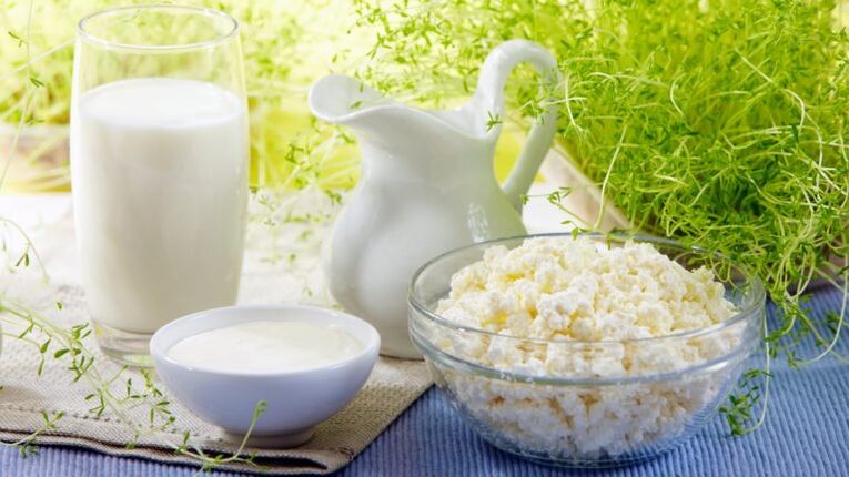 vieglie piena produkti